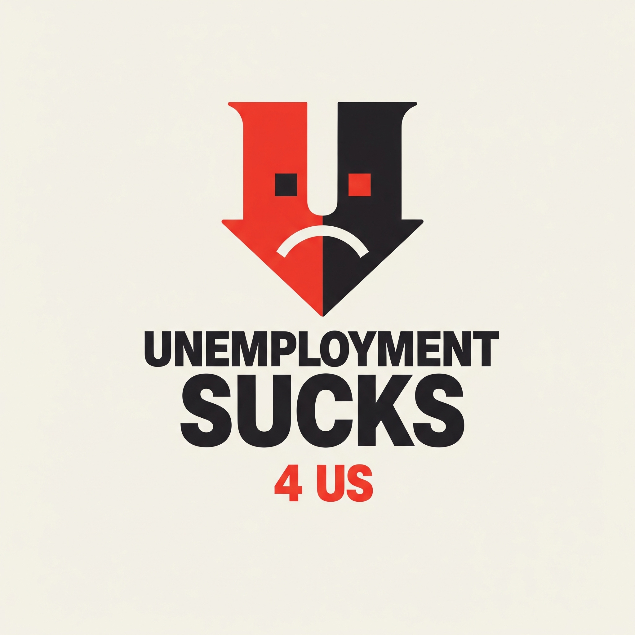 Unemployment Sucks 4 US! Logo